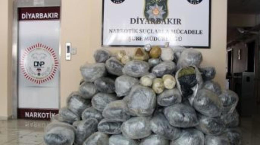 Diyarbakır&rsquo;da Aranan Bin 578 Kişi Yakalandı