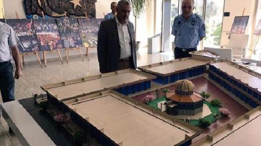 İsrail'deki Caminin Benzeri Reyhanlı'ya Yapılıyor &nbsp;