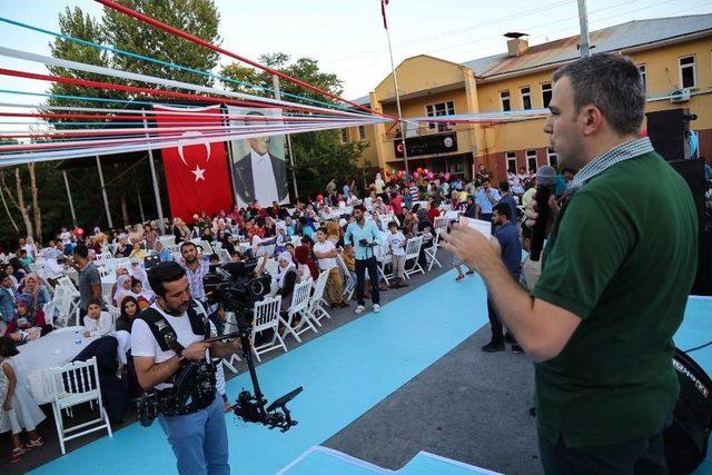 Lice’de İlk Defa Sünnet Şöleni Düzenlendi