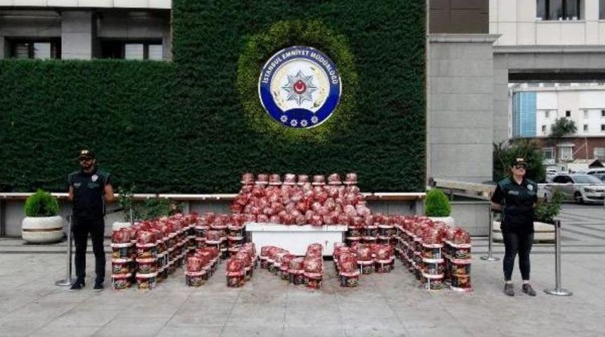 Sal&ccedil;a Kovalarında Yarım Ton Esrar Yakalandı