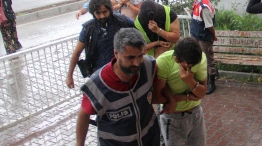 Motosiklet Hırsızları Adliyeye Sevk Edildi