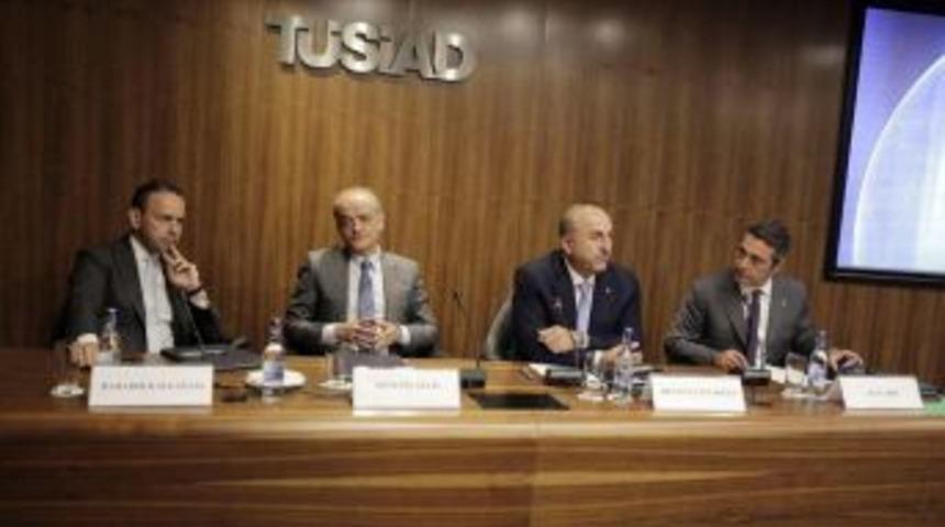 Dışişleri Bakanı &Ccedil;avuşoğlu T&uuml;siad&rsquo;ı Ziyaret Etti
