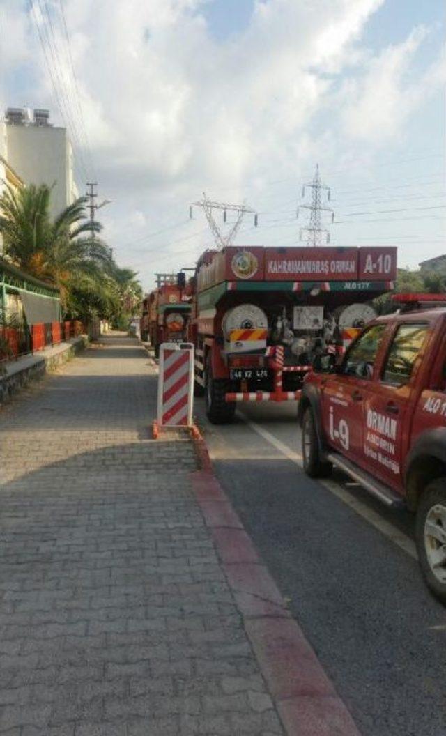 Dörtyol'da Orman Yangını