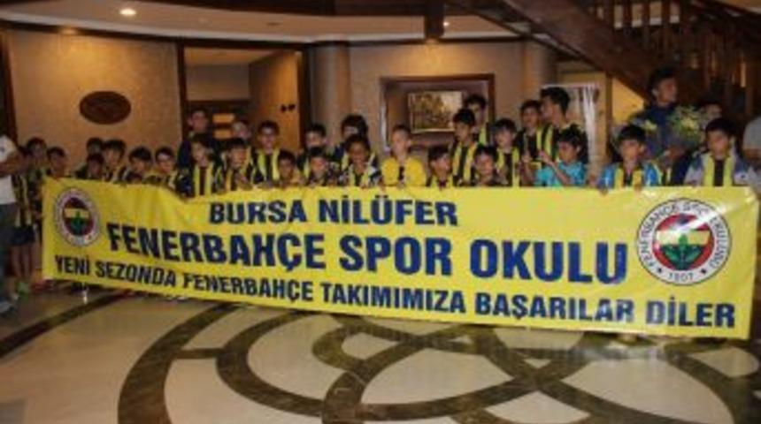Bursa&rsquo;dan 6 &Ouml;ğrenci Fenerbah&ccedil;e Akademisi&rsquo;ne Se&ccedil;ildi