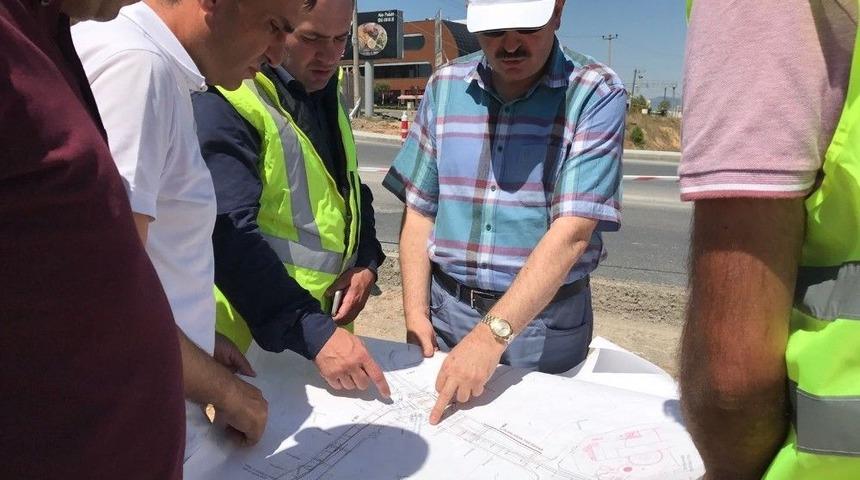 Genel Sekreter Bayram Devam Eden &Ccedil;alışmaları İnceledi