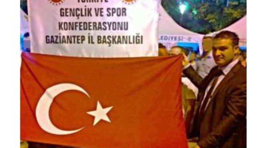 Gen&ccedil;lik Konfederasyonu Şehitkamil İl&ccedil;e Başkanı Hayatını Kaybetti