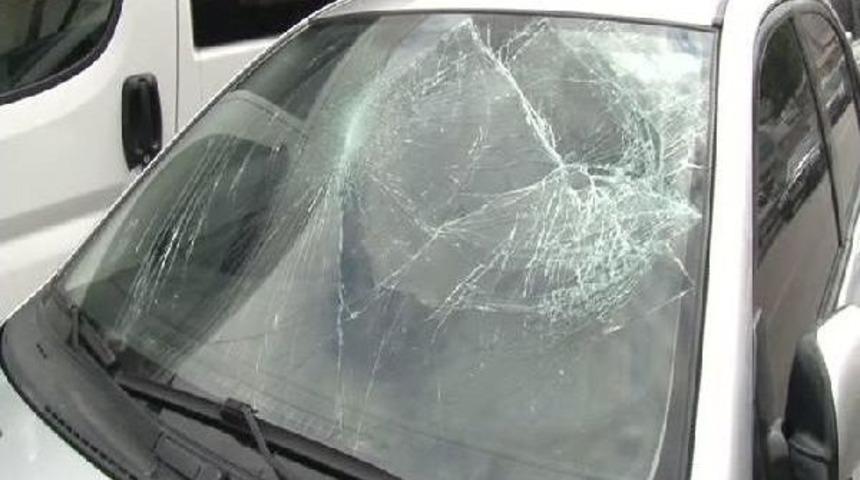 Doludan Zarar G&ouml;ren Otomobiller Tamirhanelerde Kuyruk Oluşturdu