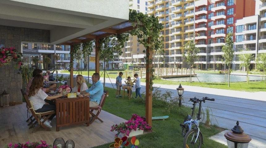 Sinpaş Gyo&rsquo;nun Aydos Country Projesinde Yaşam Başladı.