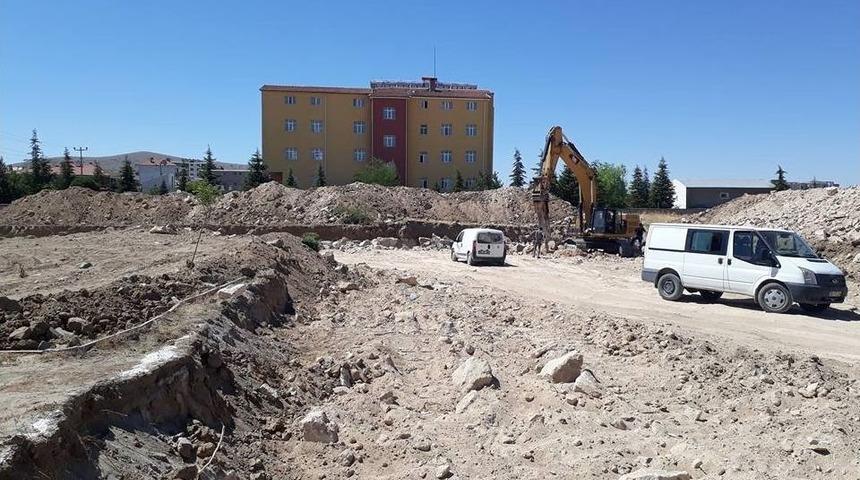 Acıg&ouml;l&rsquo;de Mesleki Ve Teknik Lise İnşaatı Başladı