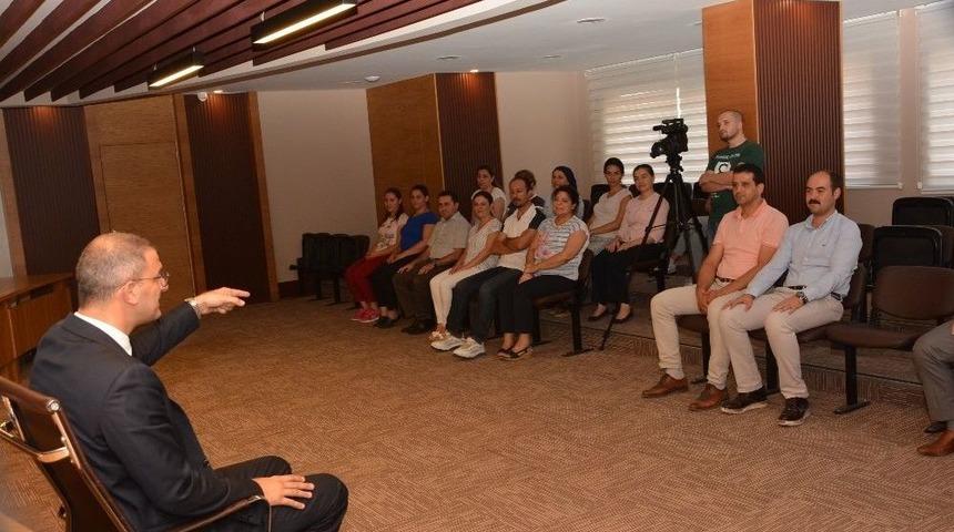 Aesob Personeline Protokol Eğitimi