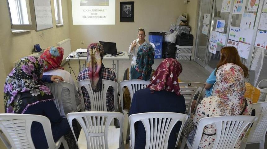 &Ccedil;ocuk İstismarına Karşı Seminer D&uuml;zenlendi