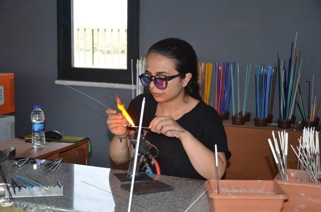 Cama Hayat Veren Sanat Merkezi Riva&rsquo;da A&ccedil;ıldı