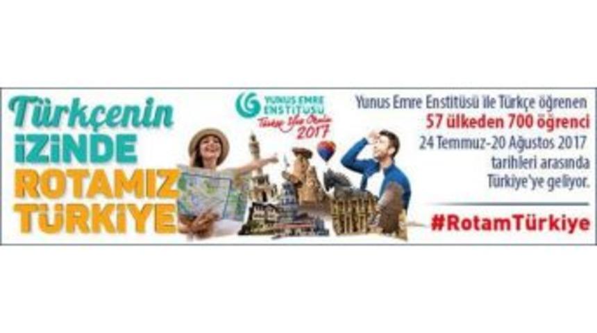 Yunus Emre Enstit&uuml;s&uuml; T&uuml;rk&ccedil;e Yaz Okulu Başlıyor