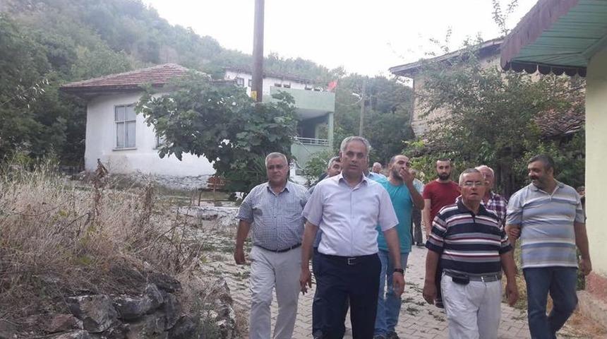 Yaman, Mahalle Sakinleriyle Bir Araya Geldi