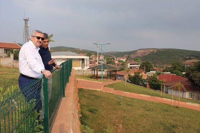 Yukarı Hereke’nin Çehresi Değişti