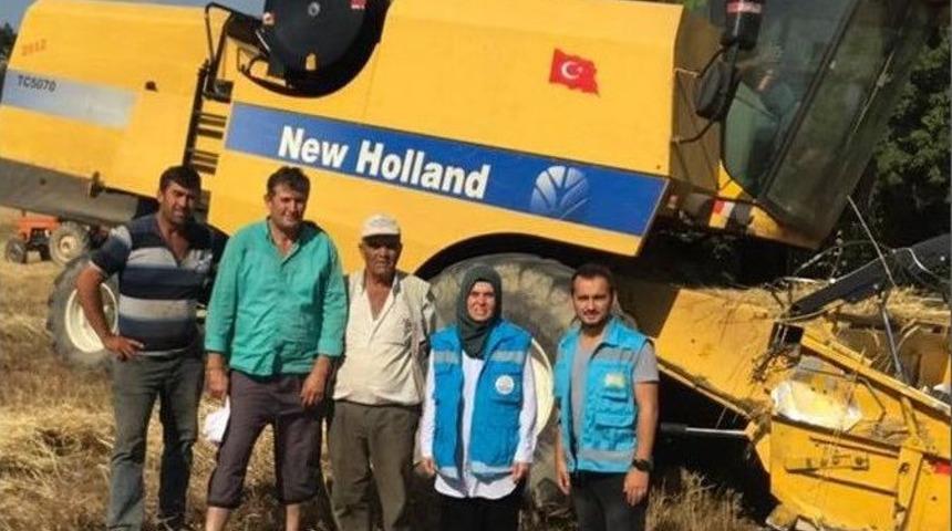 Hisarcık&rsquo;ta Bi&ccedil;erd&ouml;ver Denetimi