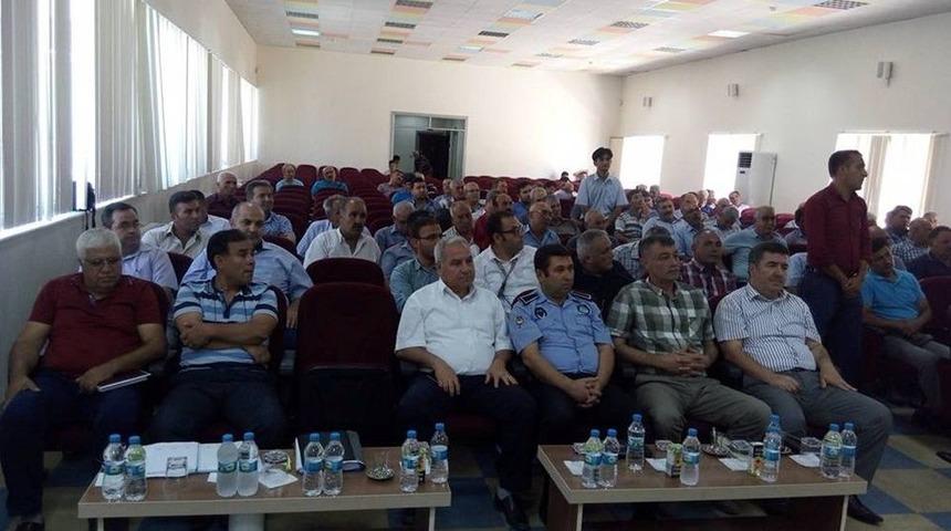 Mut Kaymakamı Aky&uuml;z: "sorunları Hep Birlikte &Ccedil;&ouml;zeceğiz"