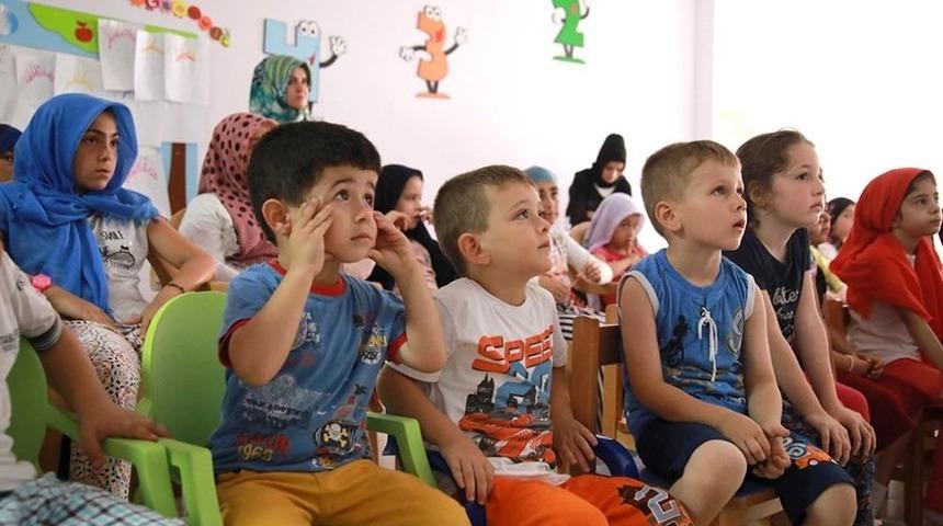 Saski Tarafından &Ouml;ğrenciler Su Konusunda Bilin&ccedil;lendiriliyor