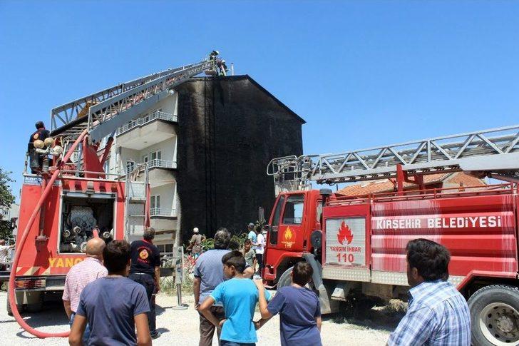 Kırşehir’deki Yangın Korkuttu G1