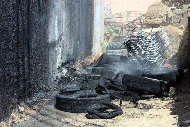 Kırşehir’deki Yangın Korkuttu G2