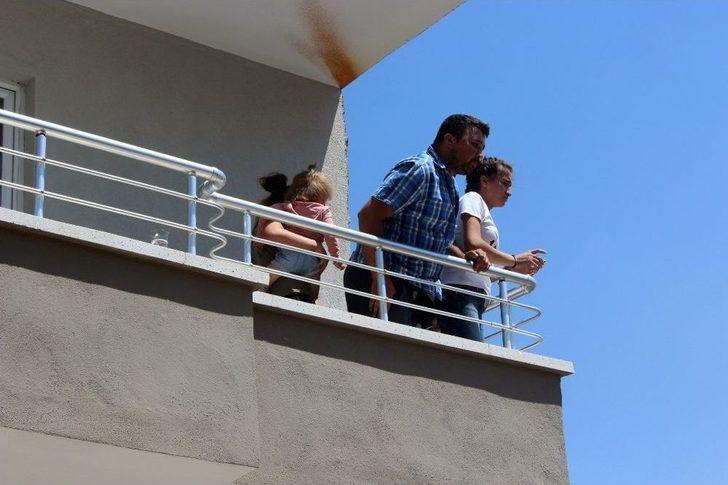 Kırşehir’deki Yangın Korkuttu G4