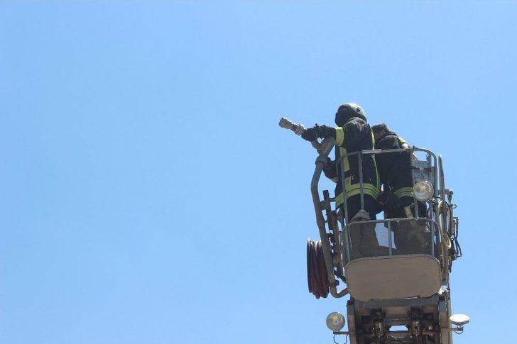 Kırşehir’deki Yangın Korkuttu G5