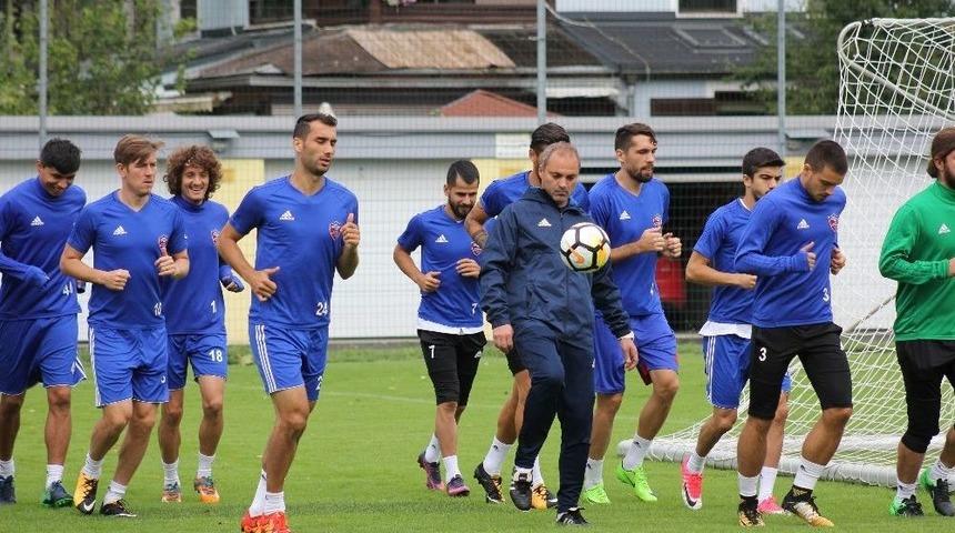 Karabükspor, Avusturya Kampında Sona Yaklaştı