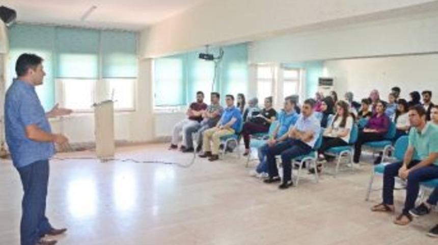 &Ouml;ğrencilere Pcm Eğitimi Verildi