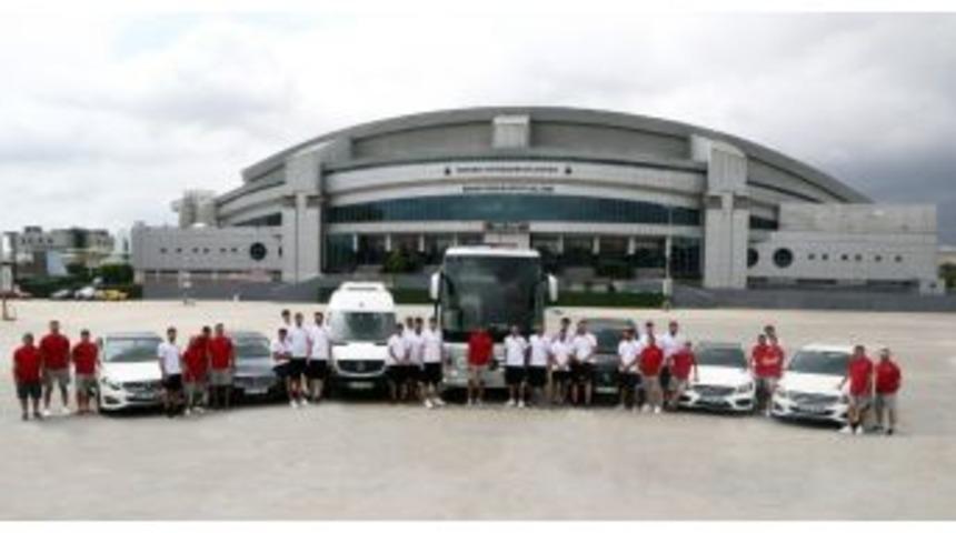 Mercedes-benz, 2017 Avrupa Basketbol Şampiyonası&rsquo;nın Etkinlik Sponsoru Oldu