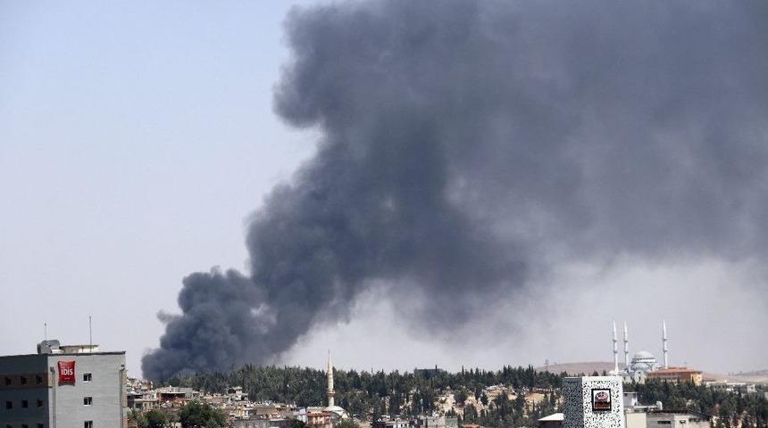 Gaziantep&rsquo;te Yangın