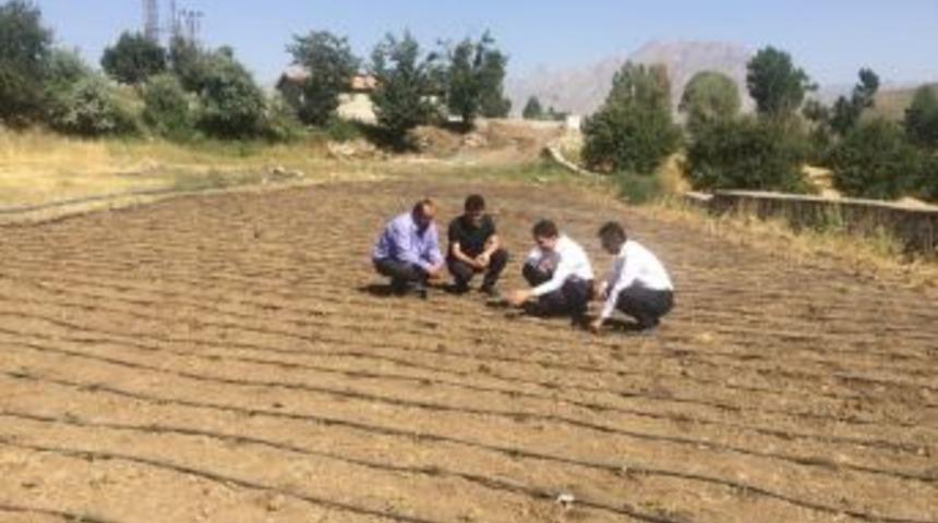 Hakkari&rsquo;de Demonstrasyon &Ccedil;alışması