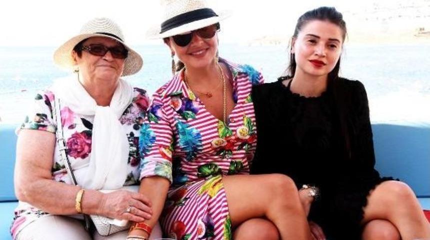 Kırmızılı G&uuml;lşen Bodrum'u Salladı