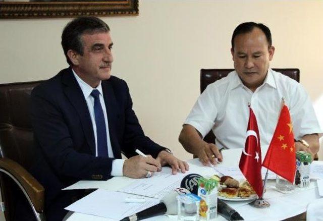 Zonguldak'ta Ttk Ile Çinli Firma Arasında 97 Milyon Liralık Imza