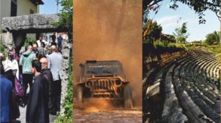 Offroad İle Konuralp Tanıtım Atağı