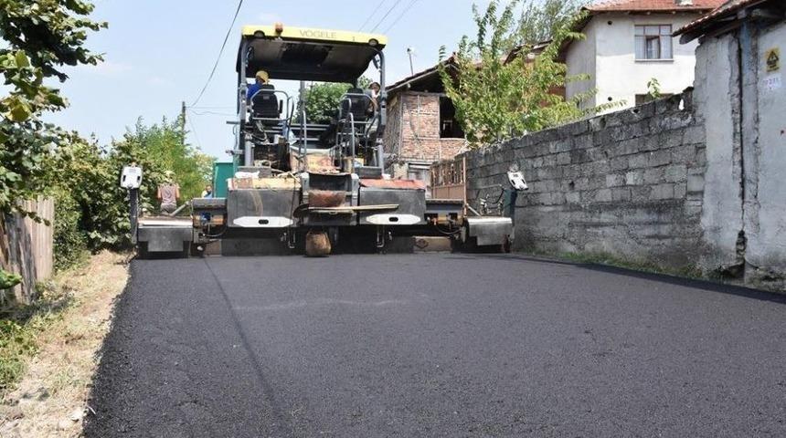Trekking Yolunda Asfaltlama Yapıldı