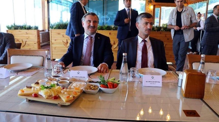 Gen&ccedil;lik Ve Spor Bakanı Bak Rize&rsquo;de