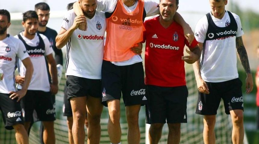 Beşiktaş&rsquo;ta Şok Sakatlık