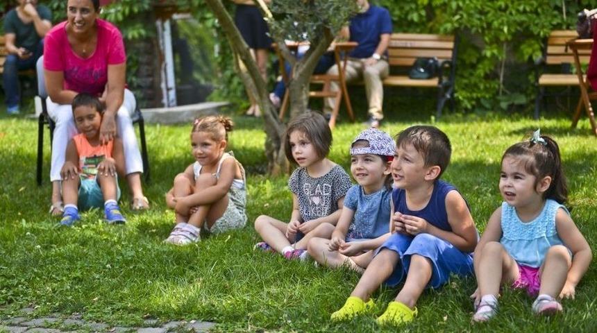 Maltepeli Minikler Okuma Atölyesinde