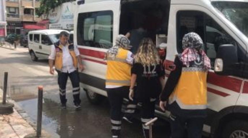 Babasıyla Kavga Eden Gen&ccedil; Yaralandı