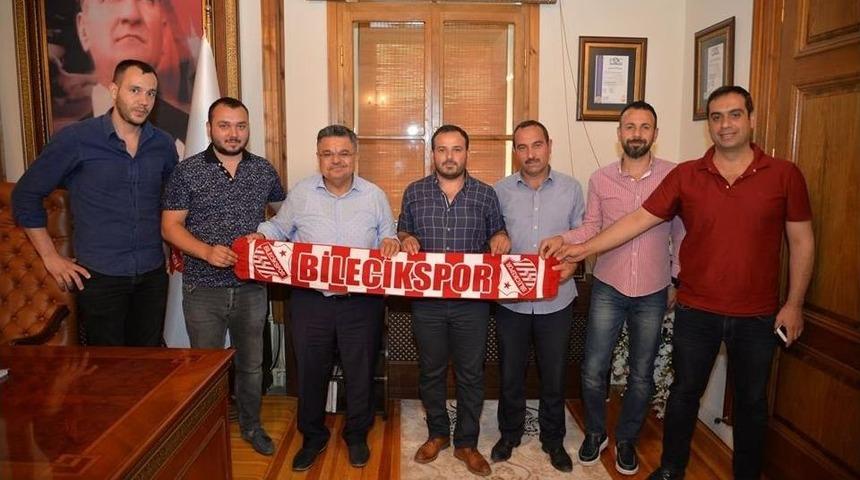 Bilecikspor&rsquo;dan Başkan Yağcı&rsquo;ya Ziyaret