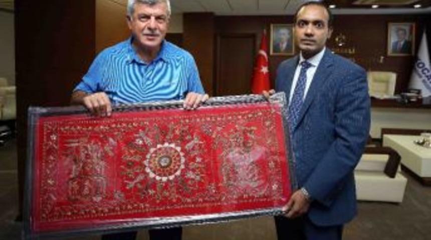 Başkan Karaosmanoğlu: &lsquo;&rsquo;bangladeş Bizim Kardeş &Uuml;lkemiz&rsquo;&rsquo;