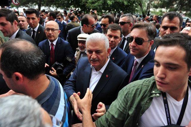 Başbakan Yıldırım Cuma Namazını Gölbaşı’nda Kıldı