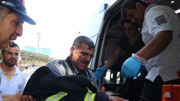 Gaziantep’teki Fabrika Yangını Söndürülemiyor G2