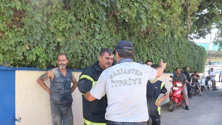 Gaziantep’teki Fabrika Yangını Söndürülemiyor G3