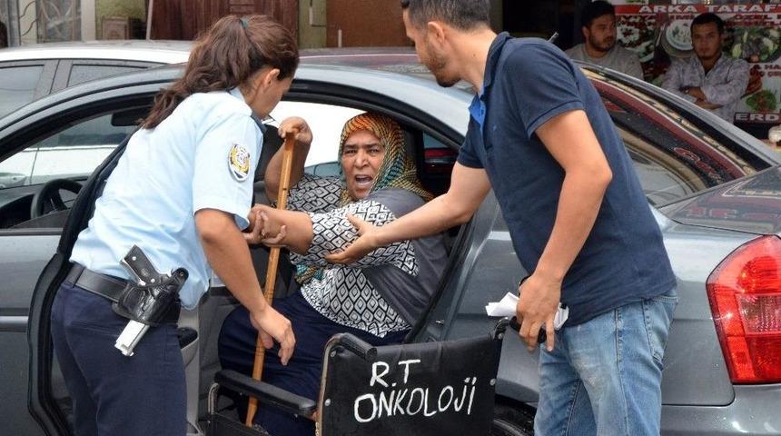 Uyuşturucunun ’ana’sı Adliyeye Böyle Getirildi