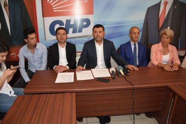 Chp’Li Ağbaba: Bütün Siyasi Partilerin Içi Araştırılsın