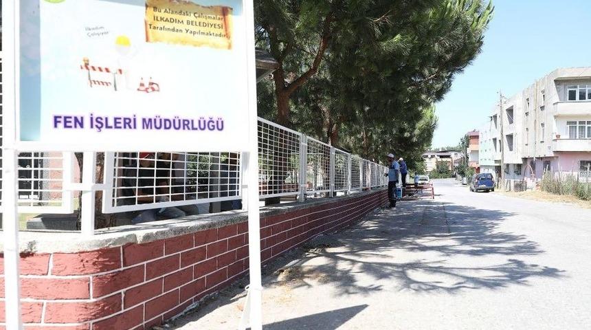 İlkadım&rsquo;da Camilere Tarihi R&ouml;tuş