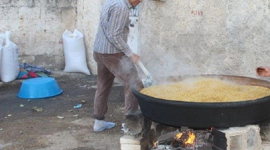 Buğday Hasadı Sonrası "hedik" D&ouml;nemi Başladı