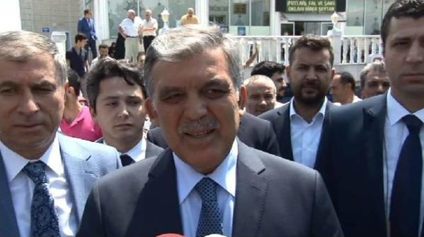 11. Cumhurbaşkanı G&uuml;l'den İsrail Ve Cumhuriyet Gazetesi A&ccedil;ıklaması