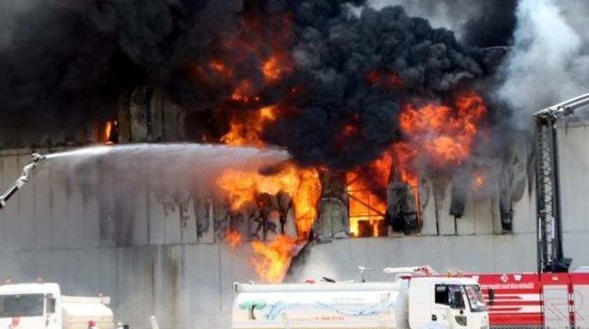 Gaziantep'te Fabrika Yangını (2) - Yeniden